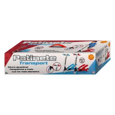 Imagem de Patinete transport dm radical ajustável azul