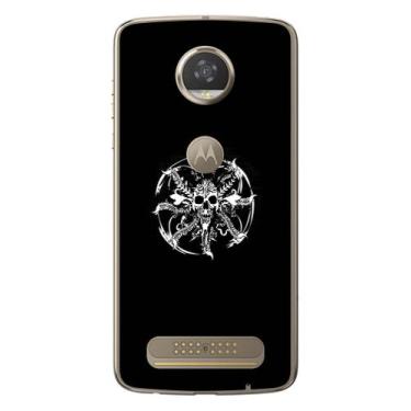 Imagem de Capa Adesivo Skin016 Verso Para Motorola Moto Z2 Play - KawaSkin