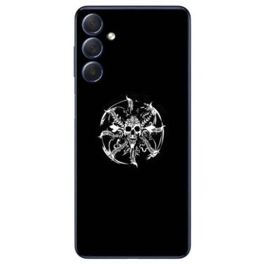 Imagem de Capa Adesivo Skin016 Verso Para Samsung Galaxy M54 5G - KawaSkin