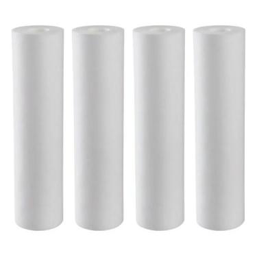 Imagem de Kit 4 Polipropileno liso 10 polegadas 10 micras - Okto Max