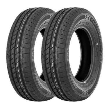 Imagem de Kit 2 Pneus XBRI Aro 16 225/75R16 CargoPlus 2 10 Lonas 121/120R