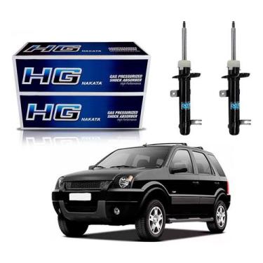 Imagem de Par Amortecedor Dianteiro Ecosport 1.0 1.6 2.0 2003 A 2007 - Nakata