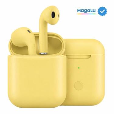 Imagem de Fone de Ouvido Wireless Bluetooth InPods Compatível com iOS, Android e