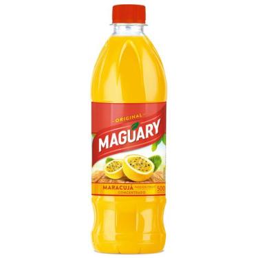Imagem de Suco Concentrado de Maracujá MAGUARY 500ml