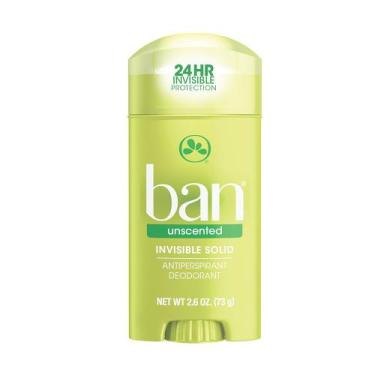 Imagem de Desodorante Stick Ban Sem Perfume 24h Pele Sensível 73g