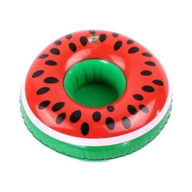 Imagem de Suporte Inflável Para Bebidas, Decoração Para Festa, Porta-copos Para 