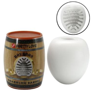 Imagem de Masturbador Masculino em Formato de Barril - Bourbon - Pretty Love