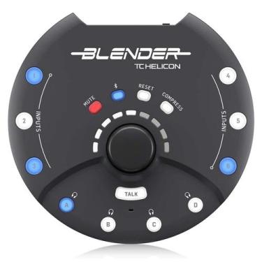 Imagem de Interface de Áudio Blender TC Helicon Mixer Portátil USB