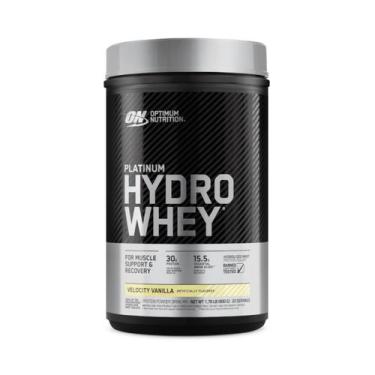 Imagem de Platinum Hydro Whey Optimum Nutrition 800g Velocity Vanilla, Velocity 