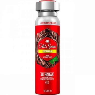 Imagem de Desodorante old spice aerosol amadeirado 90g / 150ml - proteção 48 hor