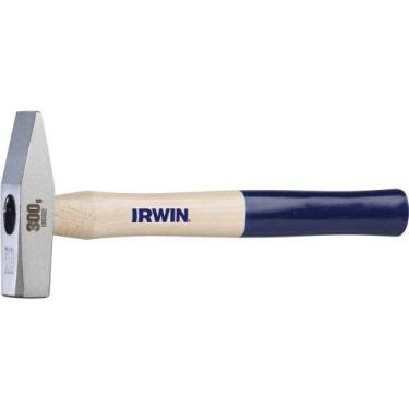 Imagem de Martelo Pena Irwin 300 G Aço Carbono Forjado Cabo De Madeira Enverniza