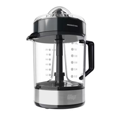 Imagem de Espremedor de Frutas WAP WJ1200 1,2L 40W Automático Preto com Cinza 220V