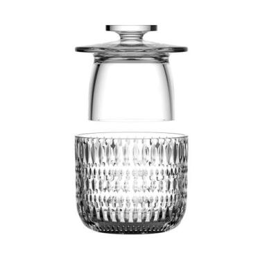 Imagem de Manteigueira francesa Palatino Cristal -L Hermitage - L'Hermitage, 3 m