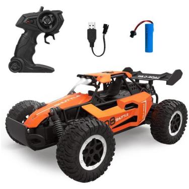 Imagem de Jeep Carrinho de Controle Remoto Recarregável 116 Offroad 4x4 Brastoy,