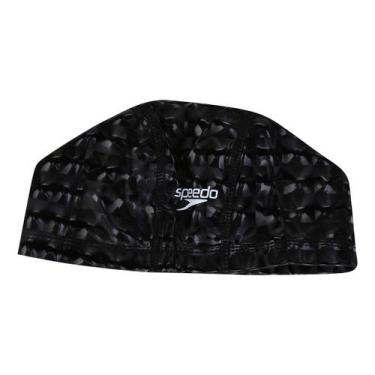 Imagem de Touca Speedo Comfort 3D Cap, Preto, Único