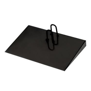 Imagem de Suporte Acrílico para Agenda Redoma Cor:Preto, Fumê