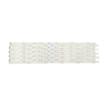 Imagem de Kit 10 Barras Led Compativel Un60tu7000 60au7700 Un60tu8000 - Generica