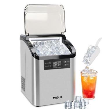 Imagem de Modus Máquina De Gelo Cubos De Gelo Quadrados Tamanho Ajustável 20kg 1