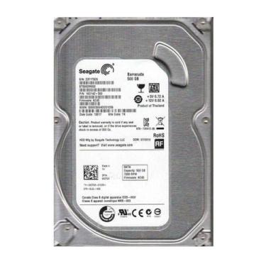 Imagem de HD Interno 500GB SATA III 7200RPM 16MB ST500DM002 Seagate