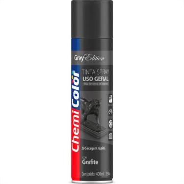 Imagem de Tinta Spray Chemicolor Grafite 400Ml