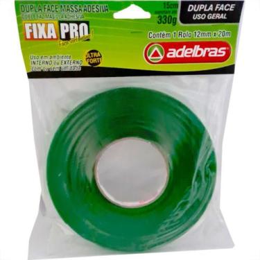 Imagem de Fita Dupla Face Transp Adelb 12X20Mt - ADELBRAS
