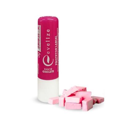 Imagem de Protetor Labial Sabor Cereja Manteiga de Cacau 3g EVELIZE, Chiclete