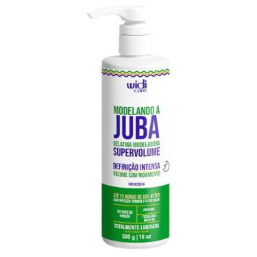 Imagem de Gelatina Widi Care Juba Modeladora Super Volume 500g