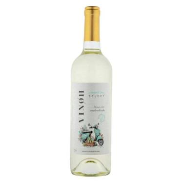 Imagem de Vinho Sem Álcool Branco Moscato Select 750ml - Vinoh