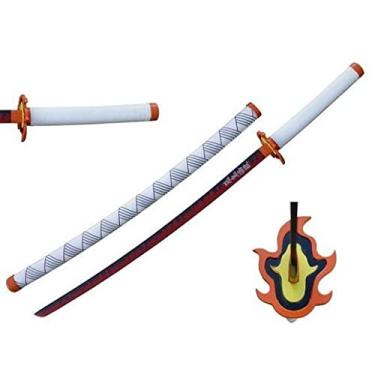 Imagem de Espada Demon Slayer Kyojuro Rengoku Kimetsu No Yaba L01