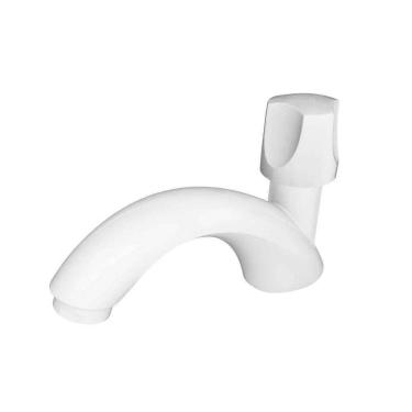 Imagem de Torneira Para Lavatório De Mesa Orbe Branca Tigre