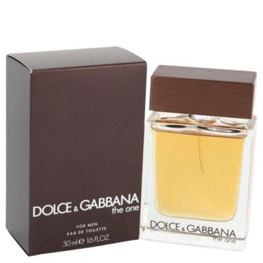 Imagem de Perfume Masculino The One Dolce & Gabbana Eau Toilette 50ml