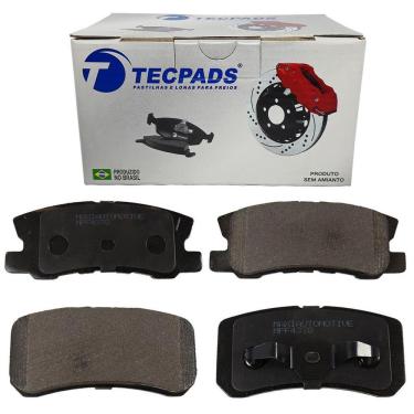 Imagem de Pastilha De Freio Traseira P/ Pajero Full Asx Outlander