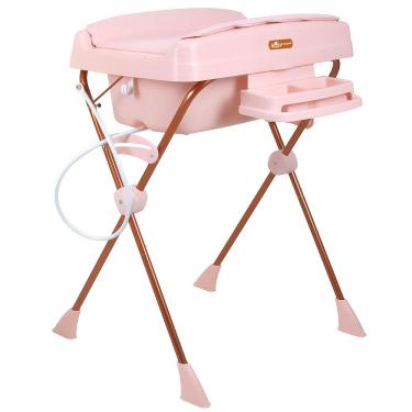 Imagem de Banheira Burigotto Millenia Moun Amour - Rosa