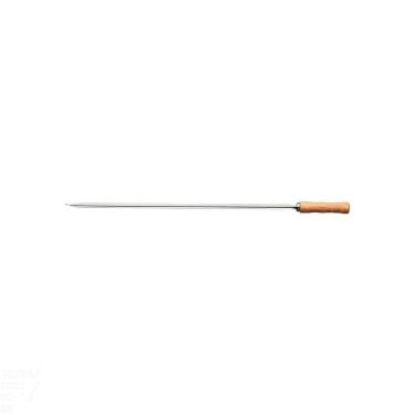 Imagem de Espeto para Churrasco Tramontina com Lâmina em Aço Inox e Cabo de Madeira 65 cm Tramontina