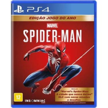 Imagem de Jogo Spider-Man Edição Jogo Do Ano - Ps4 - Sony