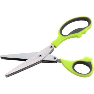 Imagem de TESOURA ERVAS 2x9x21cm INOX VERDE