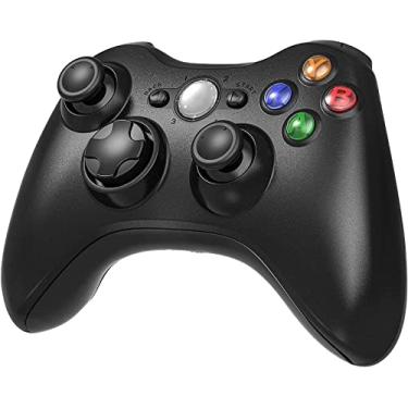 Imagem de YUDEG Controle sem fio Xbox 360 Joystick Gampad para Xbox 360 PC Windows 7