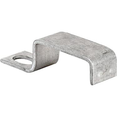 Imagem de Prime-Line Products PL 7971 Clipe alongador de tela com parafusos (pacote com 12), alumínio