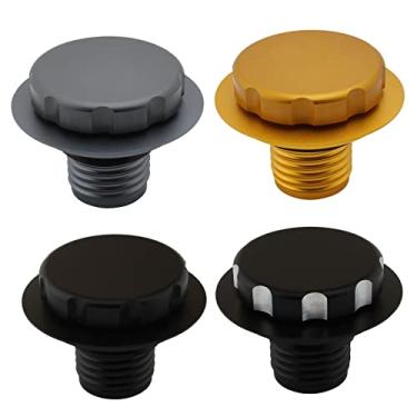 Imagem de FINMOKAL Nova Tampa De Gás Do Tanque De Combustível Preta Apto Separado Para BMW R45 R65 R80 R90 90S 100R R100 Ouro