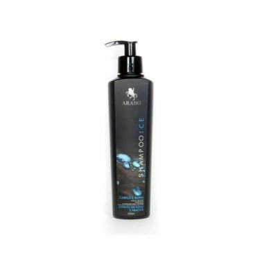 Imagem de Shampoo Ice Cabelo E Barba - Refrescante - Anti-Oleosidade / Arabo 250