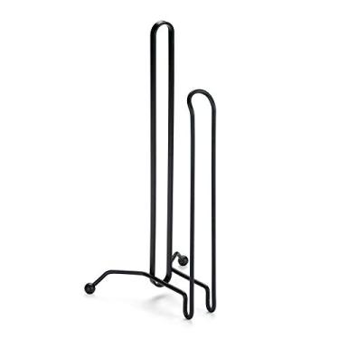 Imagem de Porta Rolo Papel Toalha, 14.5cm, Preto, Arthi