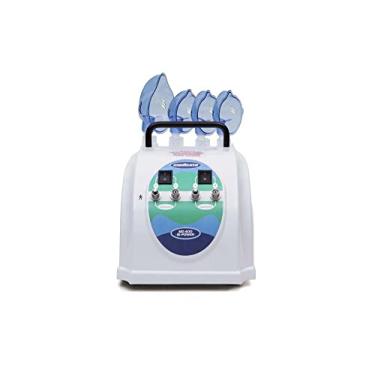 Imagem de Inalador nebulizador 4 saídas md400 bi-power, muliticolor, Medicate