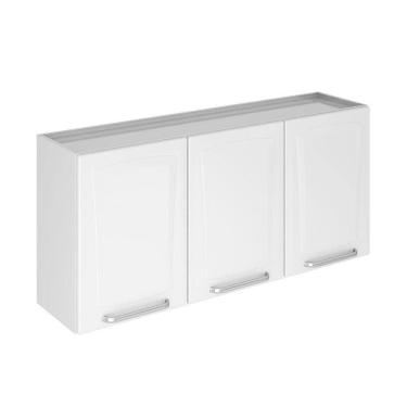 Imagem de Armário Itatiaia 3 Portas 120 Cm Tarsila Ip3-120 Branco