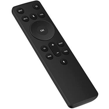 Imagem de Controle remoto de substituição ND2020-J opera para sistema de alto-falante VIZIO Soundbar Sound Bar SB2020n-J6 V51X-J6 V21x-J8 V21d-J8 V21-H8 V51-H6 V20x-J8 M21d-H8 V Series 5.1 Sound Bar 2.0