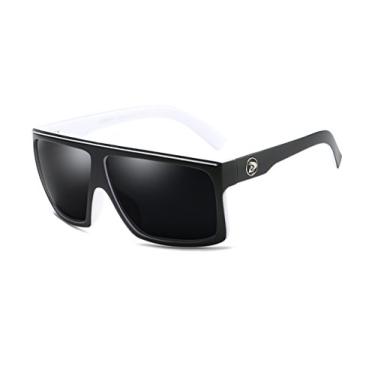 Imagem de Óculos de sol esportivos polarizados masculinos DUBERY para uso ao ar livre, para dirigir, andar de bicicleta, #8, Frame width:134mm