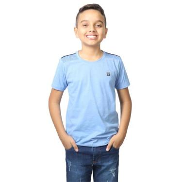 Imagem de Kit 3 Camiseta Infantil Infanto Juvenil Masculino - Imperios