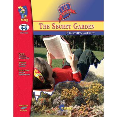 Imagem de Livro The Secret Garden, by Frances Hodgson Burnett Lit Link Grades 4-6