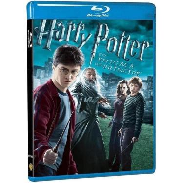 Imagem de Blu-ray Harry Potter e o Enigma do Príncipe