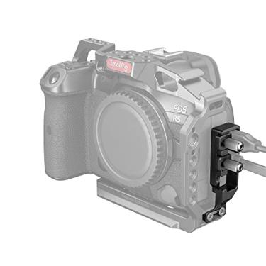 Imagem de SMALLRIG Grampo de cabo HDMI e grampo de cabo USB-C para gaiola Canon R5 e R6 - 2981