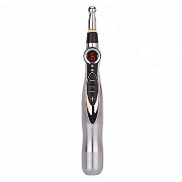 Imagem de Caneta De Massagem Para MúSculos Acupuntura Eletrônica - Agulhas Para Caneta De Ponta De Acupuntura De Ouvido, Caneta De Acupuntura Eletrônica Portátil, Máquina Elétrica De Acupuntura Meridianos